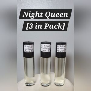 Night Queen (W) Type - 1/3 Oz. Scented Body Oil (3pk)